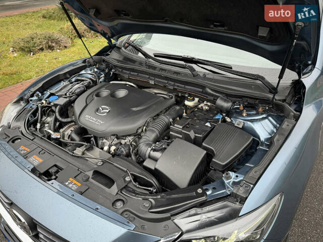 Синій Мазда 6, об'ємом двигуна 2.2 л та пробігом 153 тис. км за 13300 $, фото 14 на Automoto.ua