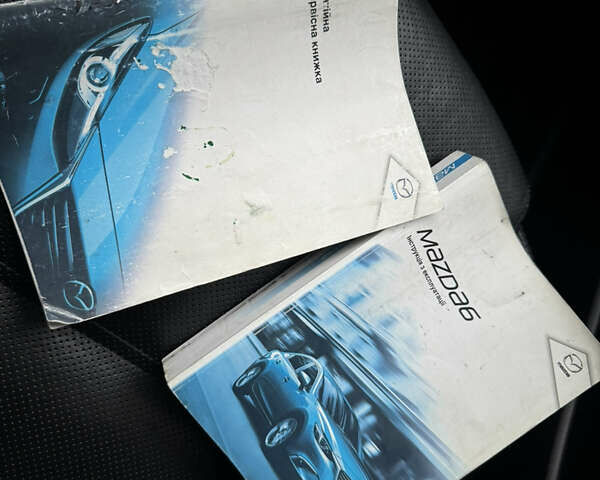 Синій Мазда 6, об'ємом двигуна 2.2 л та пробігом 153 тис. км за 13300 $, фото 17 на Automoto.ua