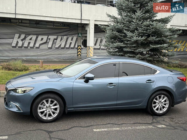 Синій Мазда 6, об'ємом двигуна 2.2 л та пробігом 153 тис. км за 13300 $, фото 41 на Automoto.ua