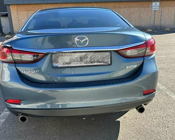 Синий Мазда 6, объемом двигателя 2.49 л и пробегом 156 тыс. км за 14500 $, фото 2 на Automoto.ua
