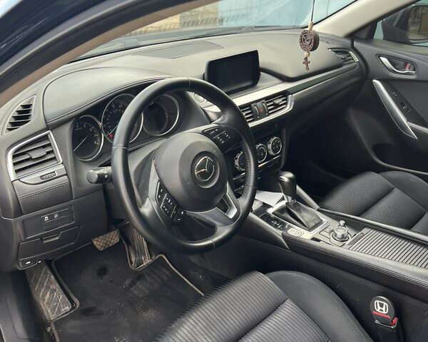 Синий Мазда 6, объемом двигателя 2.49 л и пробегом 237 тыс. км за 11900 $, фото 10 на Automoto.ua