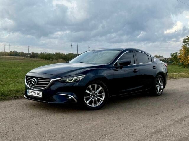 Синий Мазда 6, объемом двигателя 2.2 л и пробегом 170 тыс. км за 14500 $, фото 21 на Automoto.ua