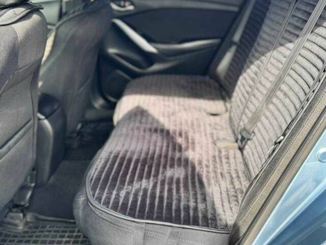 Синий Мазда 6, объемом двигателя 2.5 л и пробегом 129 тыс. км за 12900 $, фото 11 на Automoto.ua