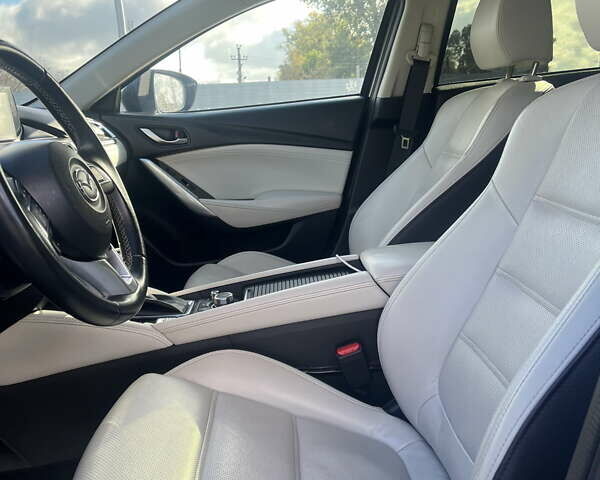 Мазда 6 2015 у Києві на Automoto.ua Синій Мазда 6, об'ємом двигуна 2.5 л та пробігом 86 тис. км за 14900 $, фото 7 на Automoto.ua