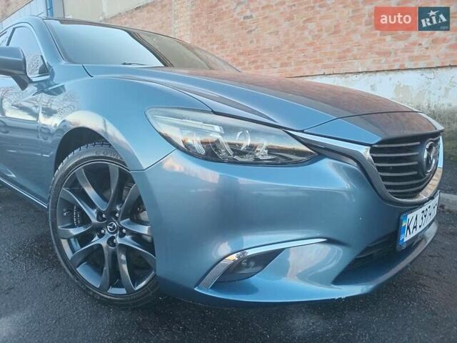 Синий Мазда 6, объемом двигателя 2.49 л и пробегом 160 тыс. км за 13300 $, фото 11 на Automoto.ua