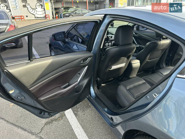 Синій Мазда 6, об'ємом двигуна 2.49 л та пробігом 223 тис. км за 13900 $, фото 19 на Automoto.ua