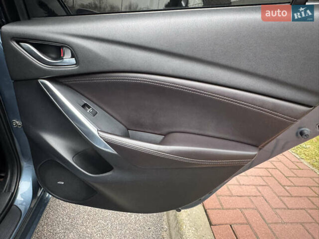 Синій Мазда 6, об'ємом двигуна 2.2 л та пробігом 153 тис. км за 13300 $, фото 32 на Automoto.ua