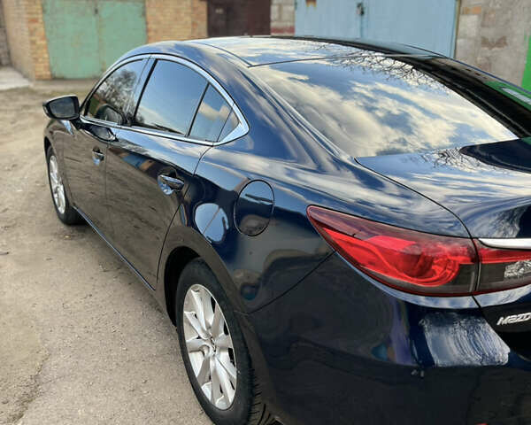 Синий Мазда 6, объемом двигателя 2.49 л и пробегом 237 тыс. км за 11900 $, фото 4 на Automoto.ua