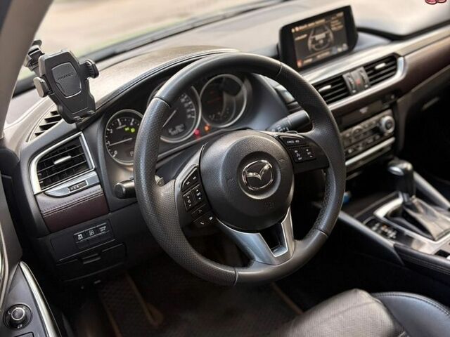 Синій Мазда 6, об'ємом двигуна 2.19 л та пробігом 160 тис. км за 11500 $, фото 12 на Automoto.ua
