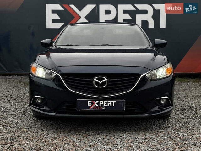 Синий Мазда 6, объемом двигателя 2.49 л и пробегом 218 тыс. км за 11590 $, фото 7 на Automoto.ua