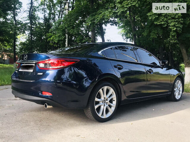 Синий Мазда 6, объемом двигателя 2.5 л и пробегом 144 тыс. км за 13500 $, фото 9 на Automoto.ua