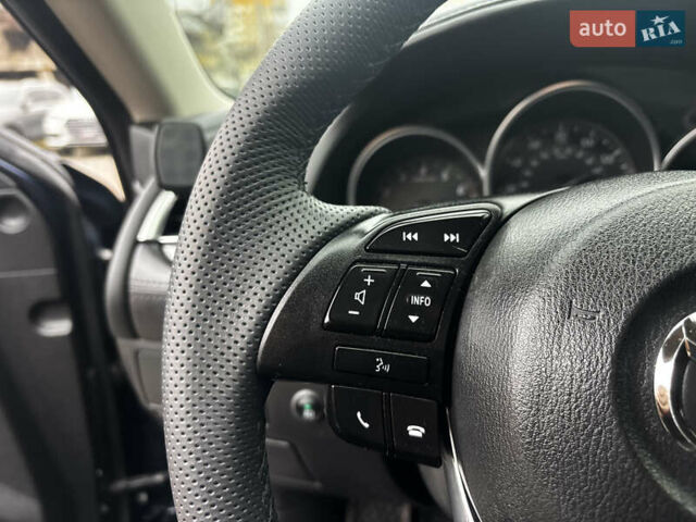 Синий Мазда 6, объемом двигателя 2.49 л и пробегом 218 тыс. км за 11590 $, фото 13 на Automoto.ua