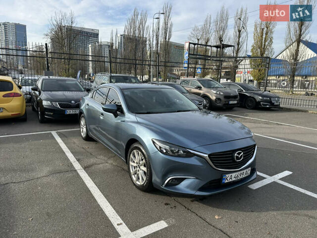 Синій Мазда 6, об'ємом двигуна 2.49 л та пробігом 223 тис. км за 13900 $, фото 3 на Automoto.ua