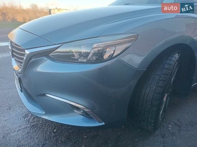 Синий Мазда 6, объемом двигателя 2.49 л и пробегом 160 тыс. км за 13300 $, фото 14 на Automoto.ua