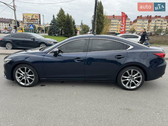 Синий Мазда 6, объемом двигателя 2.49 л и пробегом 104 тыс. км за 15300 $, фото 9 на Automoto.ua