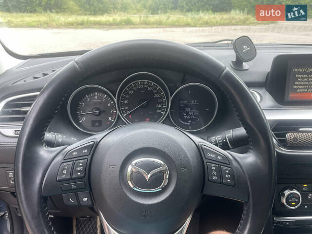 Синий Мазда 6, объемом двигателя 2.49 л и пробегом 100 тыс. км за 13200 $, фото 7 на Automoto.ua