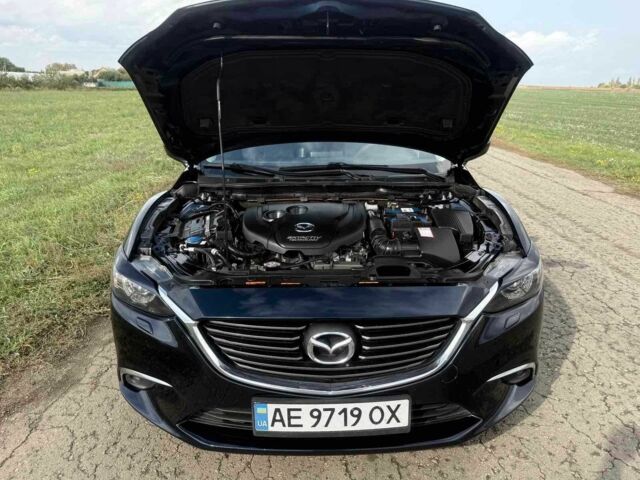 Синий Мазда 6, объемом двигателя 2.2 л и пробегом 170 тыс. км за 14500 $, фото 12 на Automoto.ua