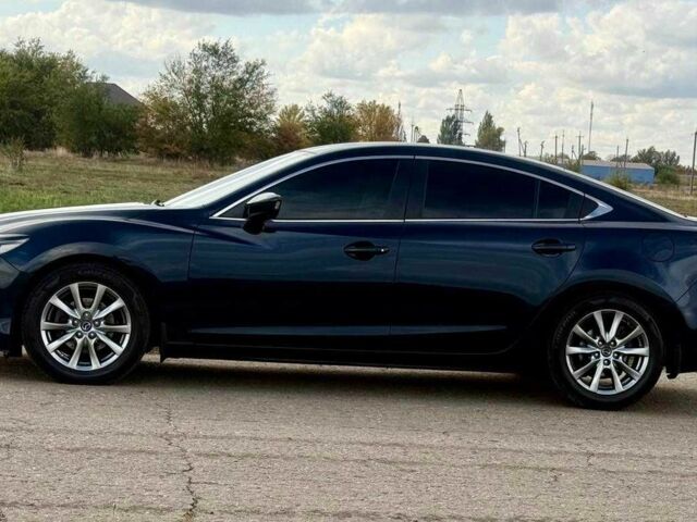 Синий Мазда 6, объемом двигателя 2.2 л и пробегом 170 тыс. км за 14500 $, фото 2 на Automoto.ua