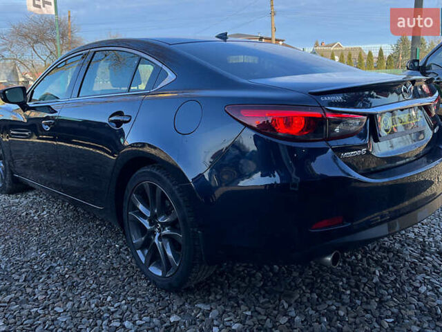 Синий Мазда 6, объемом двигателя 2.49 л и пробегом 140 тыс. км за 12999 $, фото 4 на Automoto.ua