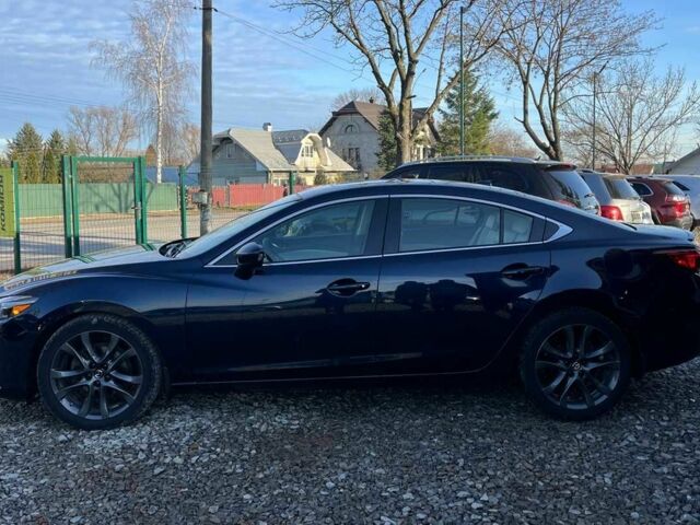 Синий Мазда 6, объемом двигателя 2.5 л и пробегом 140 тыс. км за 12999 $, фото 3 на Automoto.ua