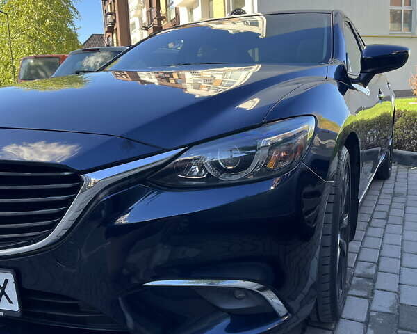 Мазда 6 2015 у Києві на Automoto.ua Синій Мазда 6, об'ємом двигуна 2.5 л та пробігом 86 тис. км за 14900 $, фото 3 на Automoto.ua