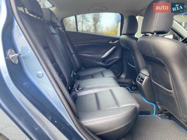 Синий Мазда 6, объемом двигателя 2.49 л и пробегом 157 тыс. км за 13299 $, фото 9 на Automoto.ua