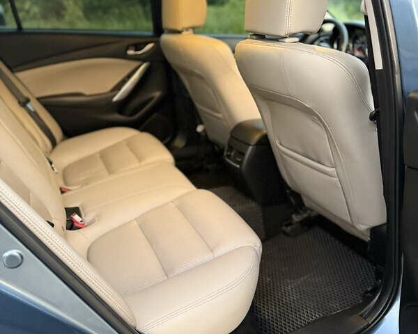 Синий Мазда 6, объемом двигателя 2.49 л и пробегом 176 тыс. км за 13000 $, фото 18 на Automoto.ua