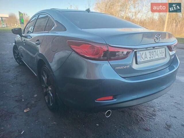 Синий Мазда 6, объемом двигателя 2.49 л и пробегом 160 тыс. км за 13300 $, фото 10 на Automoto.ua