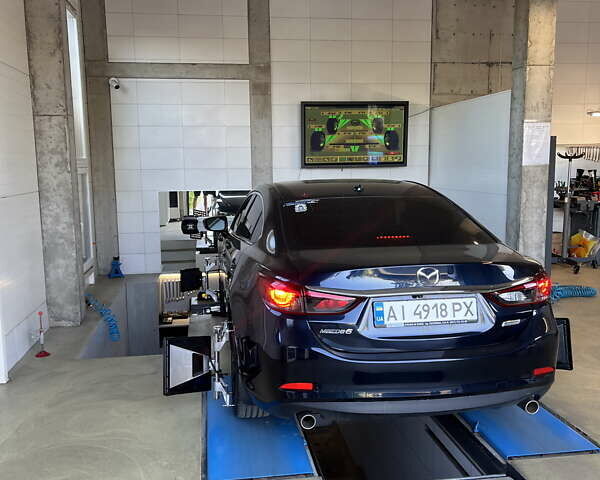 Мазда 6 2015 у Києві на Automoto.ua Синій Мазда 6, об'ємом двигуна 2.5 л та пробігом 86 тис. км за 14900 $, фото 21 на Automoto.ua