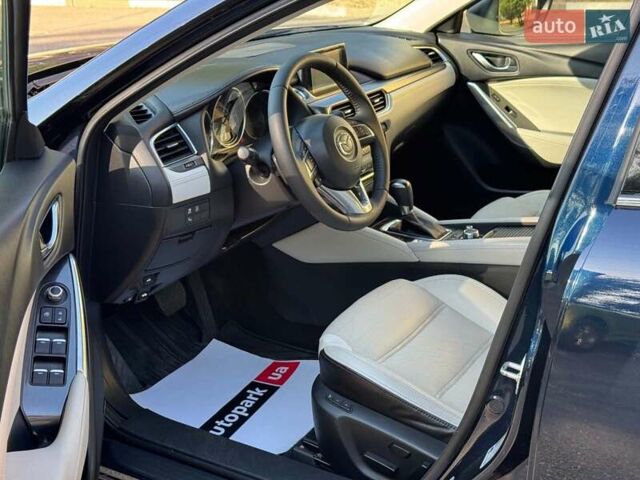 Синій Мазда 6, об'ємом двигуна 2.5 л та пробігом 150 тис. км за 13940 $, фото 12 на Automoto.ua