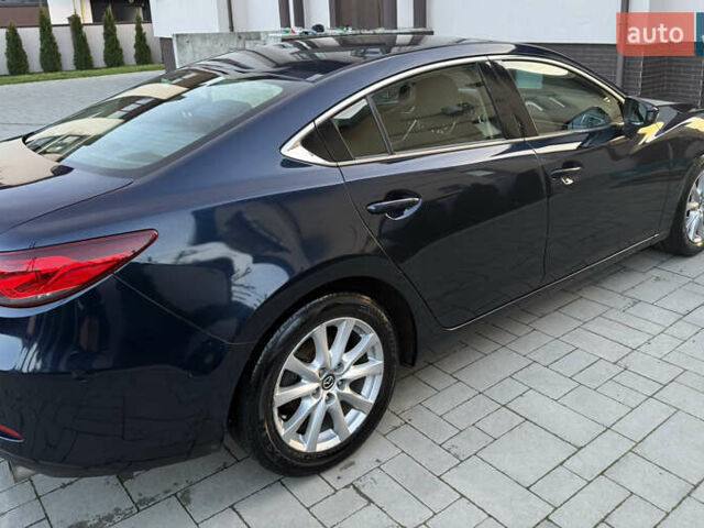 Синий Мазда 6, объемом двигателя 2.5 л и пробегом 217 тыс. км за 9750 $, фото 7 на Automoto.ua