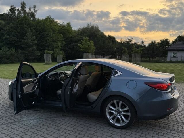 Синий Мазда 6, объемом двигателя 2.5 л и пробегом 176 тыс. км за 13000 $, фото 11 на Automoto.ua