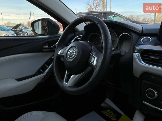 Синий Мазда 6, объемом двигателя 2.49 л и пробегом 140 тыс. км за 12999 $, фото 15 на Automoto.ua