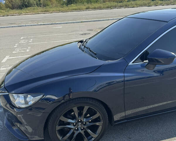 Синий Мазда 6, объемом двигателя 2.49 л и пробегом 186 тыс. км за 13500 $, фото 8 на Automoto.ua