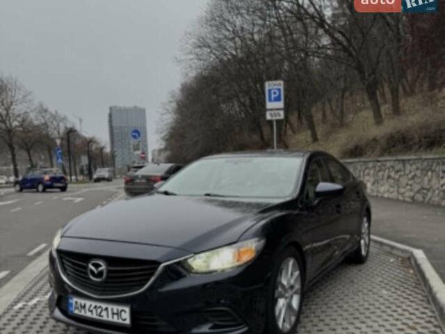 Синий Мазда 6, объемом двигателя 2.49 л и пробегом 150 тыс. км за 12400 $, фото 2 на Automoto.ua
