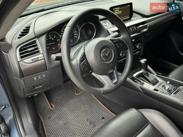 Синій Мазда 6, об'ємом двигуна 2.2 л та пробігом 153 тис. км за 13300 $, фото 22 на Automoto.ua