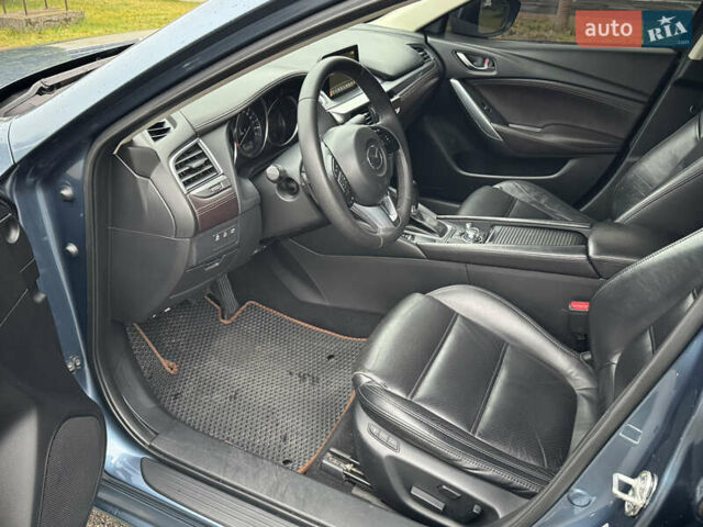 Синій Мазда 6, об'ємом двигуна 2.2 л та пробігом 153 тис. км за 13300 $, фото 20 на Automoto.ua