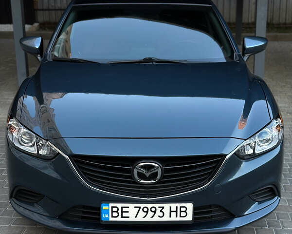 Синий Мазда 6, объемом двигателя 2.49 л и пробегом 153 тыс. км за 12350 $, фото 7 на Automoto.ua