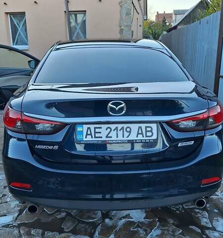 Синий Мазда 6, объемом двигателя 2.49 л и пробегом 205 тыс. км за 13000 $, фото 4 на Automoto.ua