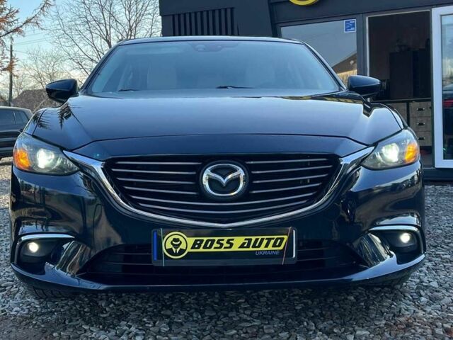 Синий Мазда 6, объемом двигателя 2.5 л и пробегом 140 тыс. км за 12999 $, фото 1 на Automoto.ua