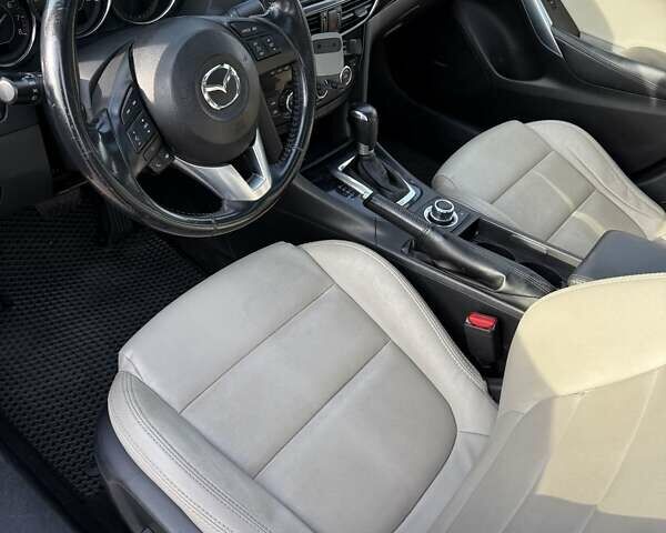 Синій Мазда 6, об'ємом двигуна 2.5 л та пробігом 205 тис. км за 12500 $, фото 1 на Automoto.ua