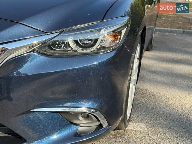 Синій Мазда 6, об'ємом двигуна 2.5 л та пробігом 150 тис. км за 13940 $, фото 8 на Automoto.ua