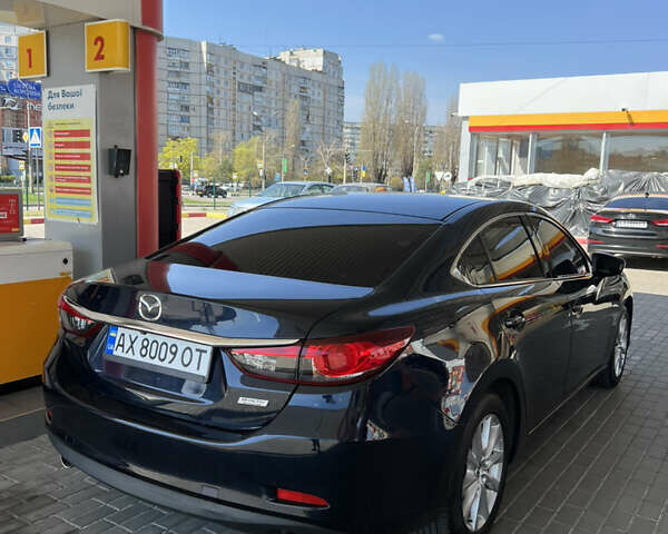 Синий Мазда 6, объемом двигателя 2.49 л и пробегом 186 тыс. км за 10700 $, фото 2 на Automoto.ua