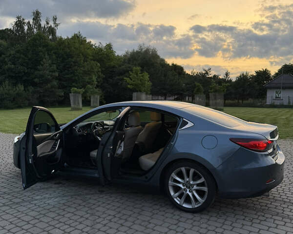 Синий Мазда 6, объемом двигателя 2.49 л и пробегом 176 тыс. км за 13000 $, фото 13 на Automoto.ua