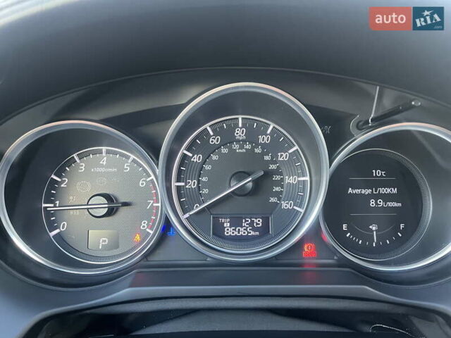 Мазда 6 2015 у Києві на Automoto.ua Синій Мазда 6, об'ємом двигуна 2.5 л та пробігом 86 тис. км за 14900 $, фото 6 на Automoto.ua