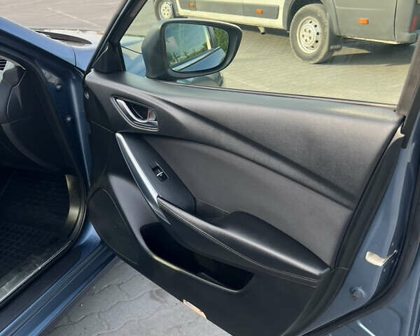 Синий Мазда 6, объемом двигателя 2 л и пробегом 170 тыс. км за 12800 $, фото 14 на Automoto.ua