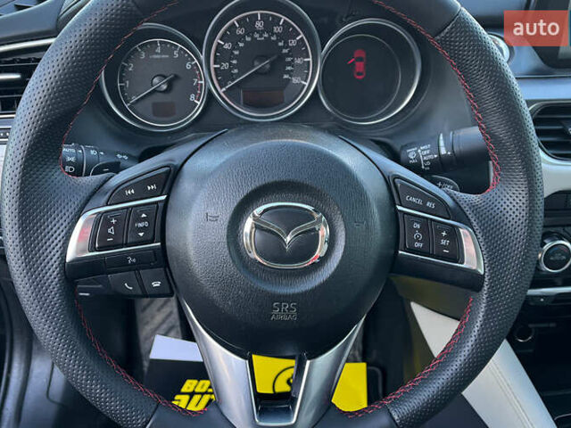 Синий Мазда 6, объемом двигателя 2.49 л и пробегом 140 тыс. км за 12999 $, фото 10 на Automoto.ua