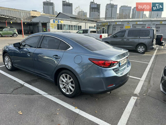 Синій Мазда 6, об'ємом двигуна 2.49 л та пробігом 223 тис. км за 13900 $, фото 5 на Automoto.ua