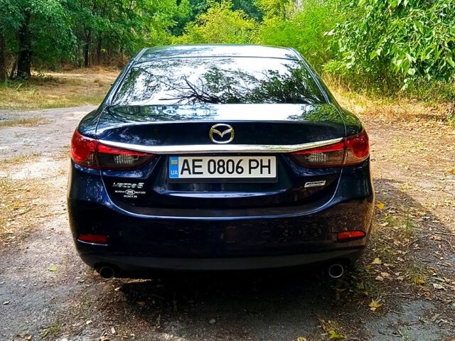 Синий Мазда 6, объемом двигателя 2.5 л и пробегом 174 тыс. км за 11600 $, фото 5 на Automoto.ua