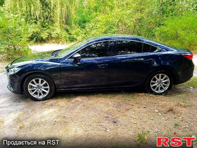 Синий Мазда 6, объемом двигателя 2.5 л и пробегом 174 тыс. км за 11600 $, фото 3 на Automoto.ua